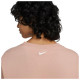 Nike Γυναικεία κοντομάνικη μπλούζα crop